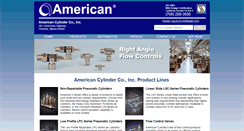 Desktop Screenshot of americancylinder.com